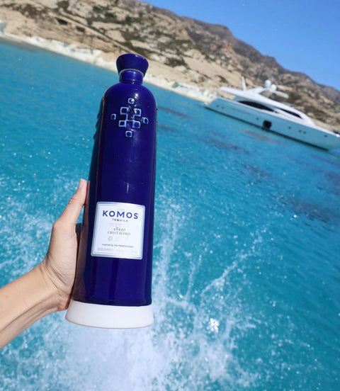 Komos Añejo Cristalino Tequila