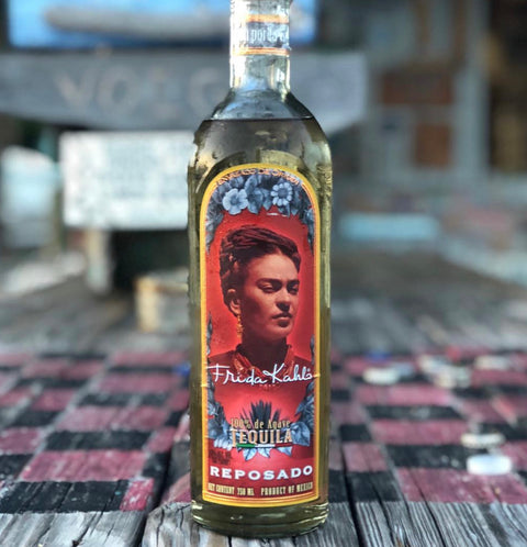 Frida Kahlo Reposado Tequila
