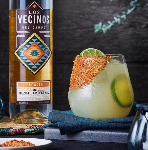 Los Vecinos Del Campo Espadin Mezcal