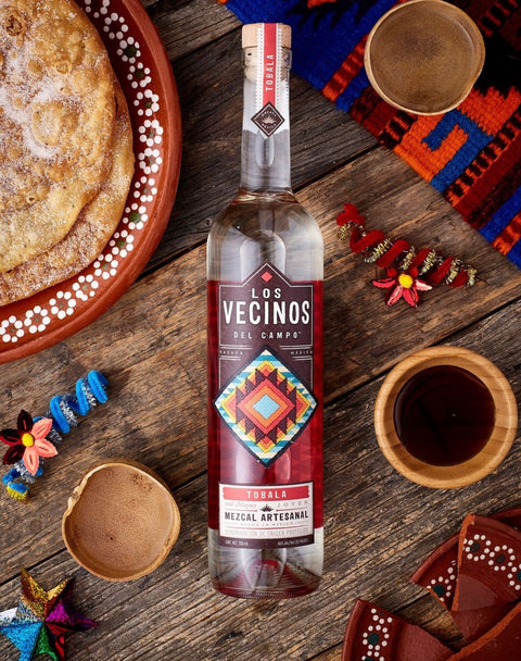 Los Vecinos Del Campo Tobala Mezcal