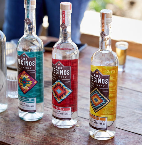 Los Vecinos Del Campo Ensamble No. 1 Mezcal