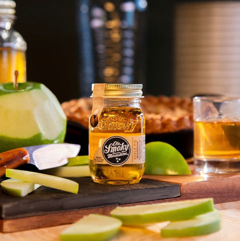 Ole Smoky Apple Pie Moonshine 50mL (6 pack)