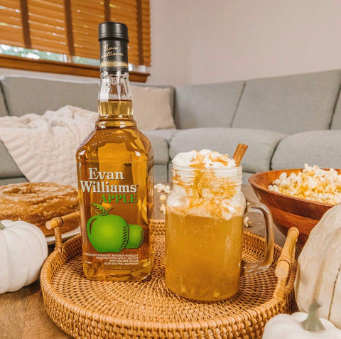 Evan Williams Apple Bourbon