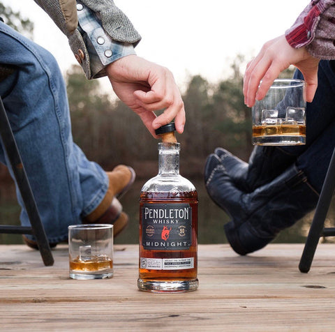 pendleton's whiskey