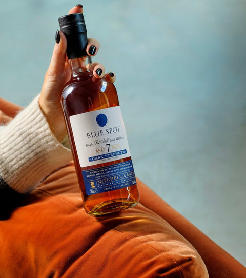 Blue Spot 7 Year Cask Strength Irish Whiskey