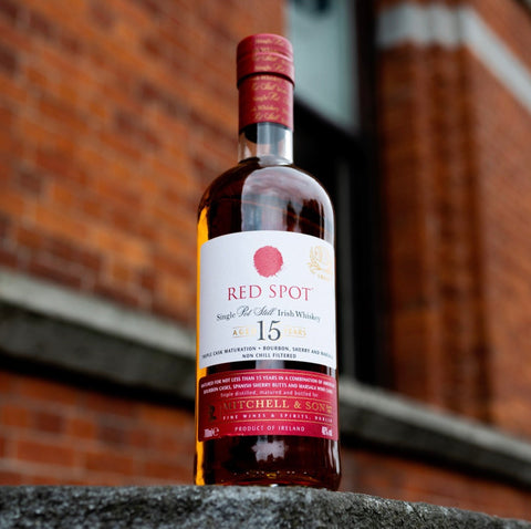 Red Spot 15 Year Single Pot Still Irish Whiskey