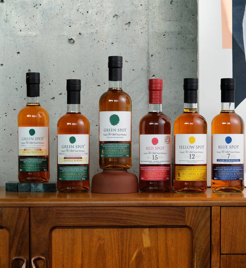 Green Spot Chateau Léoville Barton Bordeaux Cask Irish Whiskey