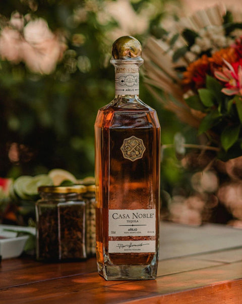 Casa Noble Añejo Tequila (New Bottle)