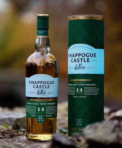 Knappogue Castle 14 Year Single Malt Irish Whiskey