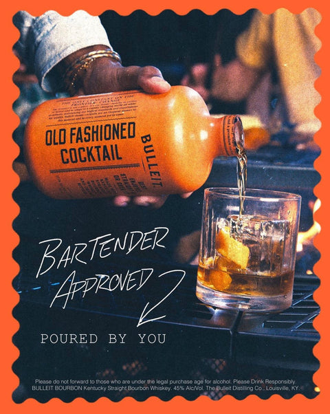 Bulleit Old Fashioned Cocktail