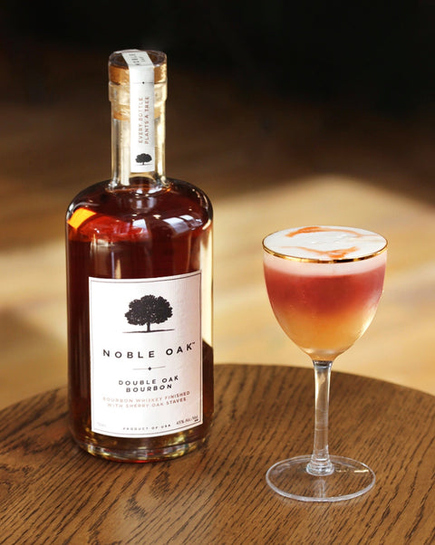 Noble Oak Double Oak Bourbon Whiskey
