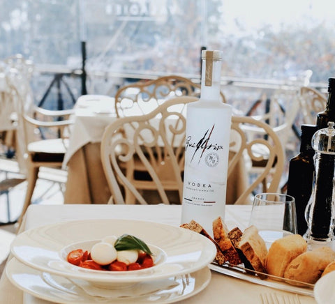 Guillotine French Vodka