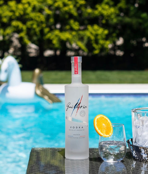 Guillotine French Vodka