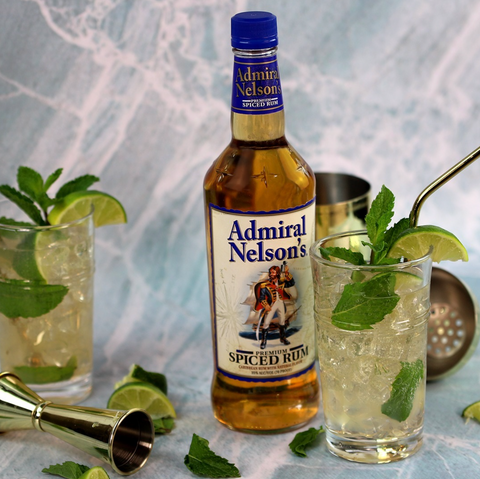 Admiral Nelson's Spiced Rum
