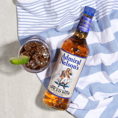 Admiral Nelson's Spiced Rum