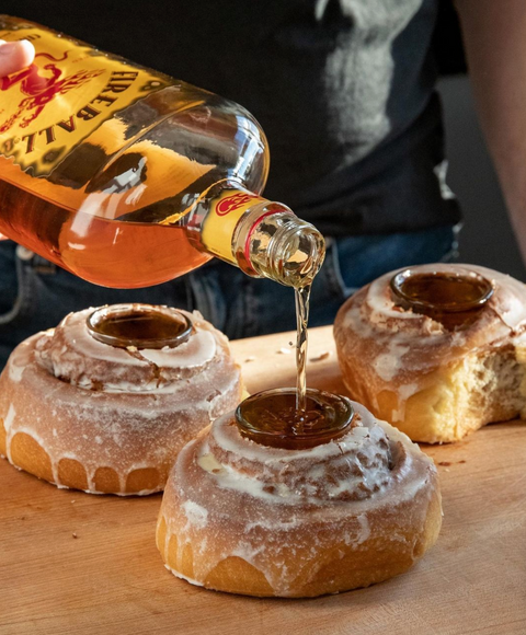Fireball Cinnamon Whisky 750ml