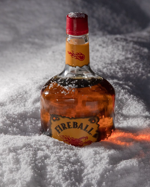 Fireball Cinnamon Whisky 1.75L Plastic Bottle