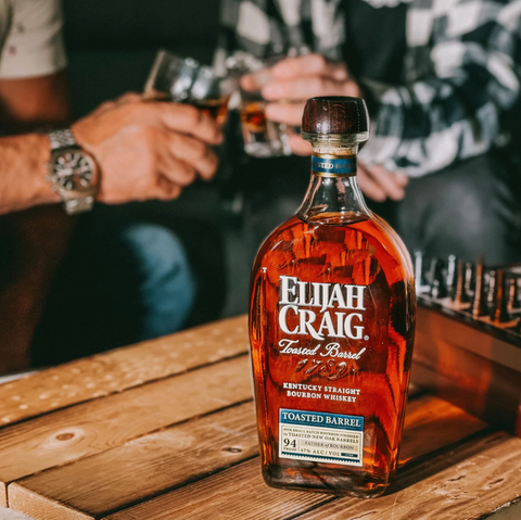 Elijah Craig Toasted Barrel Bourbon