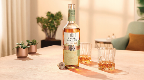 Basil Hayden Malted Rye