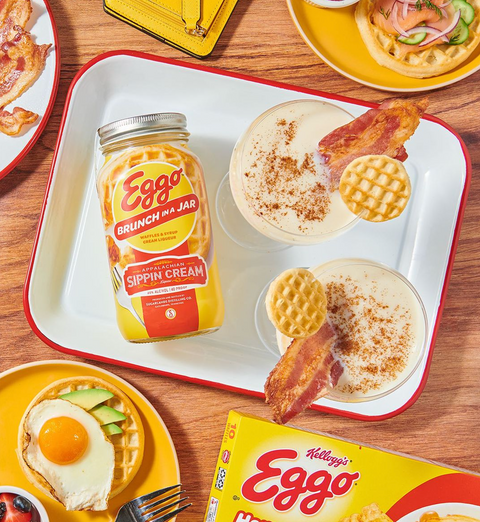 Sugarlands Eggo Nog Appalachian Sipping Cream