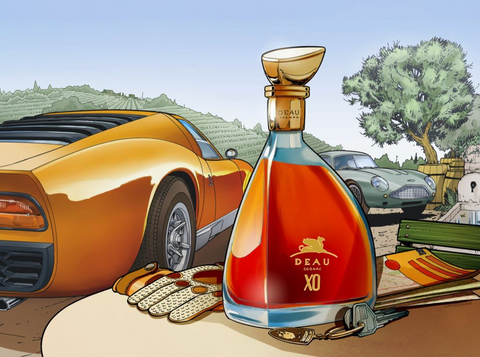 Deau XO Cognac