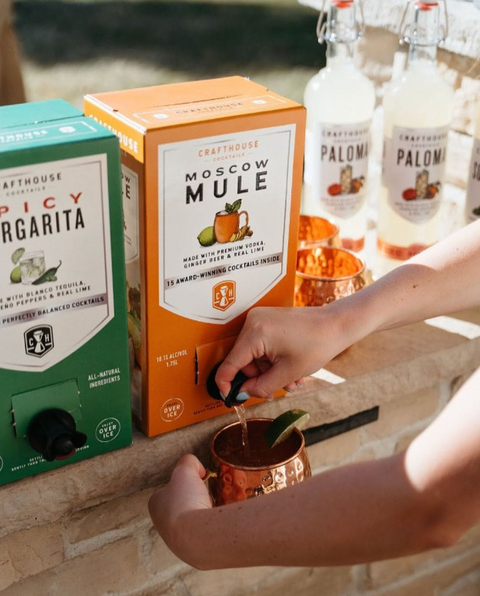 Crafthouse Cocktails Moscow Mule 1.75L