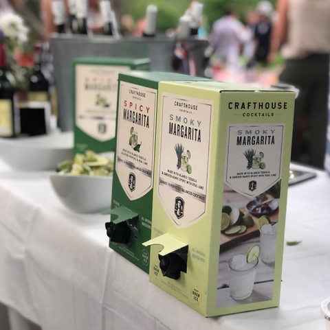 Crafthouse Cocktails Smoky Margarita 1.75L