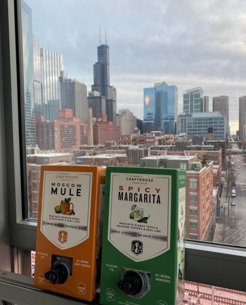 Crafthouse Cocktails Spicy Margarita RTD 1.75L
