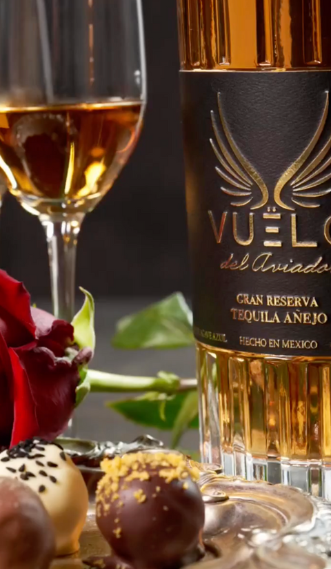 Vuelo del Aviador Gran Reserva Añejo Tequila