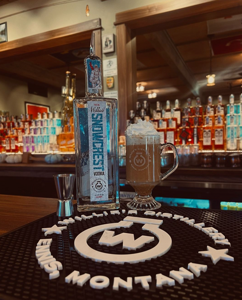 Willie's Distillery Snowcrest Vodka