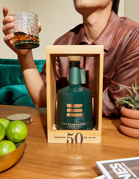 Tres Generaciones Añejo 50th Anniversary Legacy Edition Vol.3