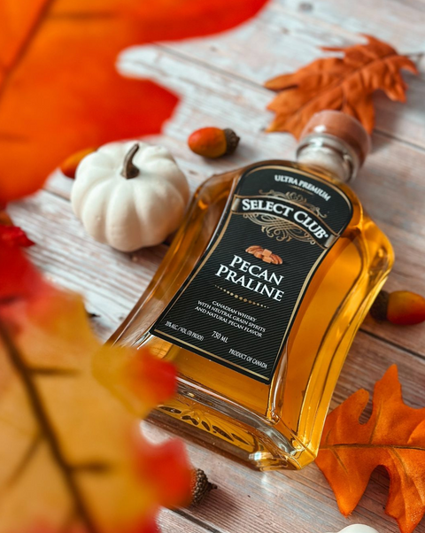 Select Club Pecan Praline Whiskey