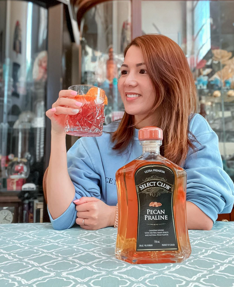 Select Club Pecan Praline Whiskey