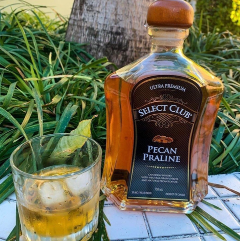 Select Club Pecan Praline Whiskey