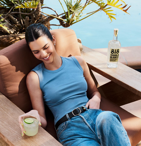 818 Blanco Tequila by Kendall Jenner