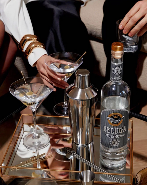 Beluga Gold Line Russian Vodka 750ml