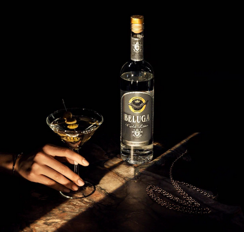 Beluga Gold Line Russian Vodka 750ml