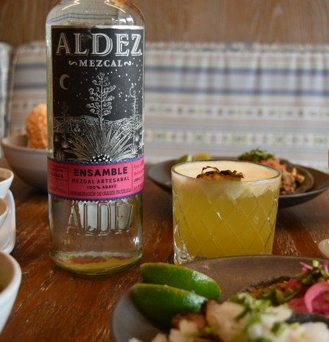Aldez Ensamble Mezcal