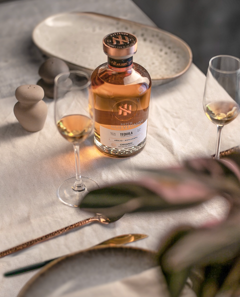 NueveUno Añejo Artesanal Organic Tequila
