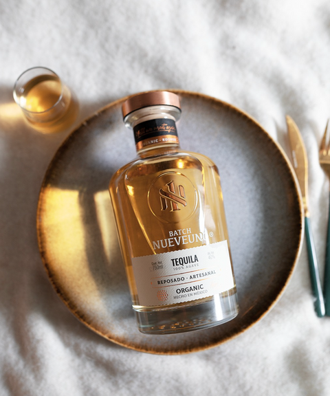 NueveUno Reposado Organic Kosher Tequila