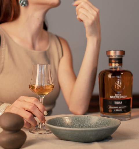 NueveUno Kosher Tequila Reposado Deep Double Barrel