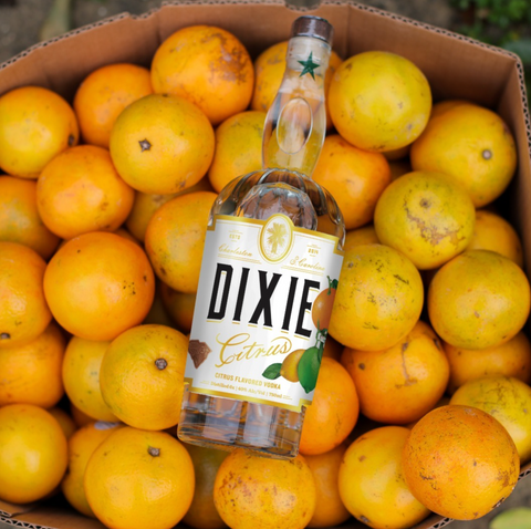 Dixie Citrus Flavored Vodka