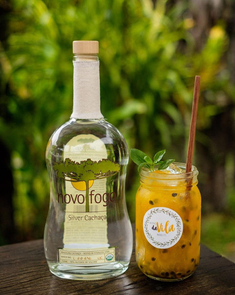 Novo Fogo Silver Cachaça