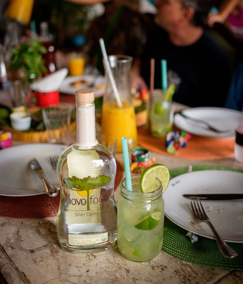 Novo Fogo Silver Cachaça