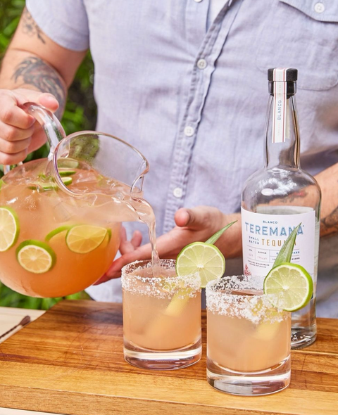 Teremana Blanco Small Batch Tequila