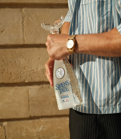 Siren's Tale French Vodka Limited Edition Tail Bottle
