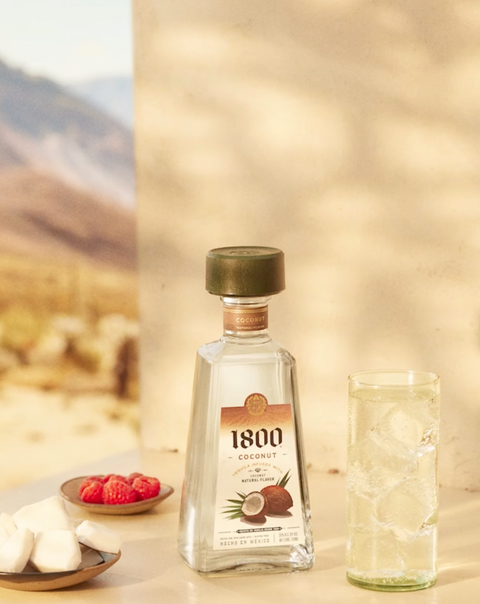 1800 Coconut Tequila