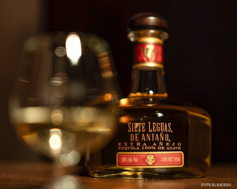 Siete Leguas De Antano Extra Añejo Tequila