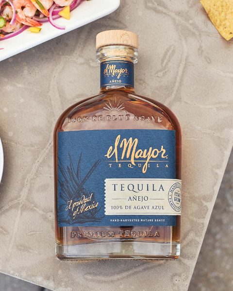 El Mayor Anejo Tequila