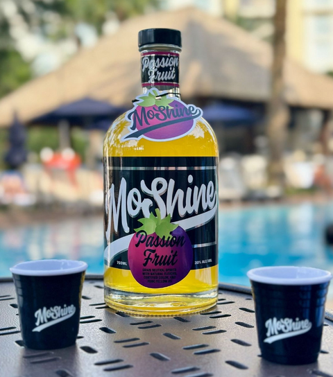 Moshine Passion Fruit Moonshine By Nelly